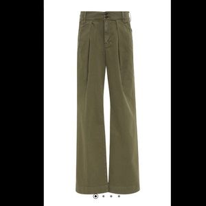NWT Frame Denim wide leg trousers